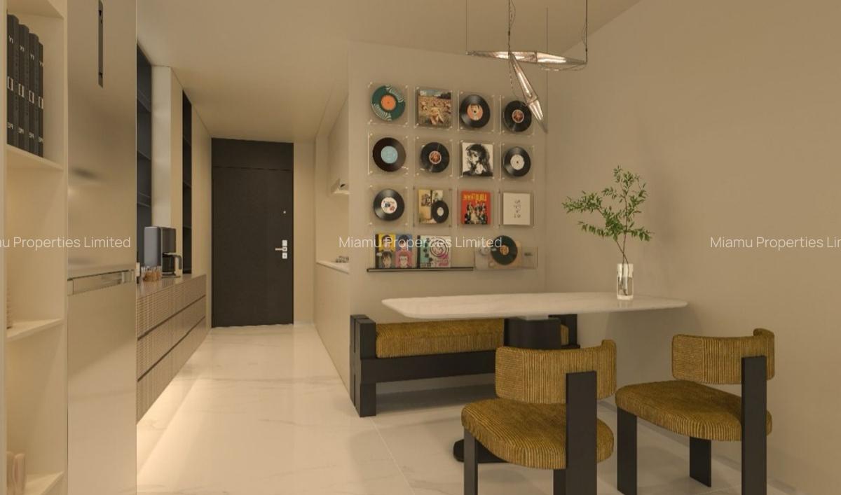 Serviced 1 Bed Apartment with Swimming Pool at Muthithi - 1