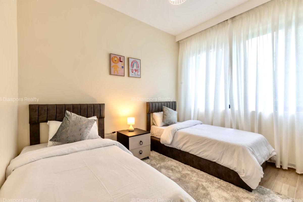 Serviced 3 Bed Apartment with En Suite at General Mathenge - 8