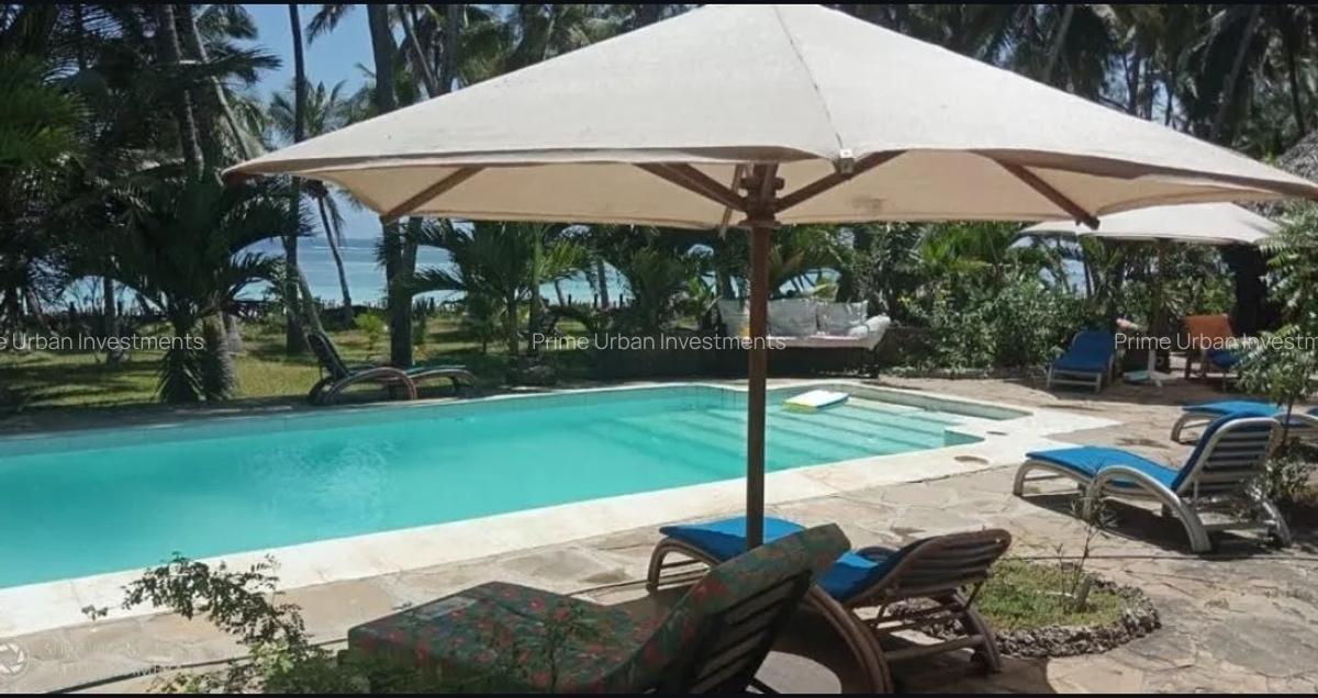 Furnished 2.86 ac Commercial Property with Service Charge Included at Diani Beach - 1