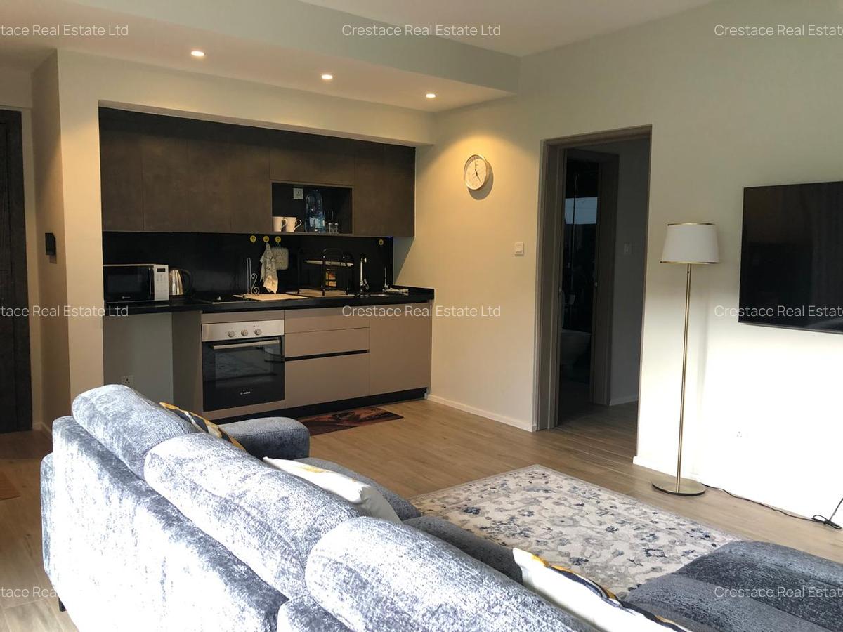 Furnished 1 Bed Apartment with En Suite in Gigiri - 19