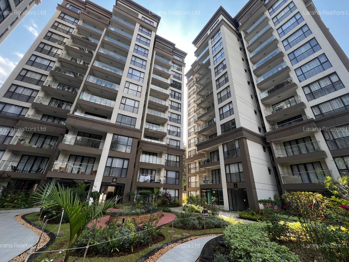 Furnished 3 Bed Apartment with En Suite at Riverside Lane West - 19