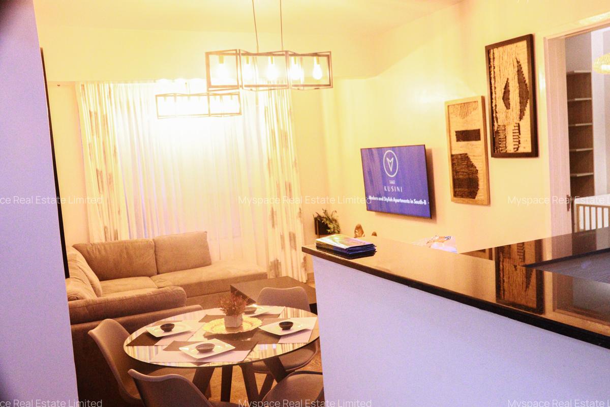 1 Bed Apartment with Borehole in South B - 9