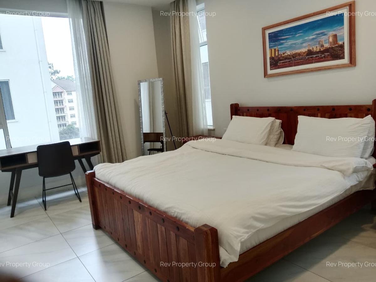 Furnished 1 Bed Apartment with Swimming Pool in Westlands Area - 11