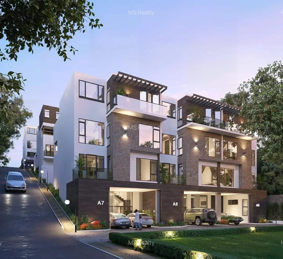 4 Bed Townhouse with En Suite in Kitisuru - 2