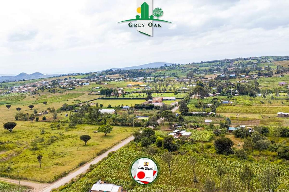 0.0430 ha Residential Land in Naivasha - 2