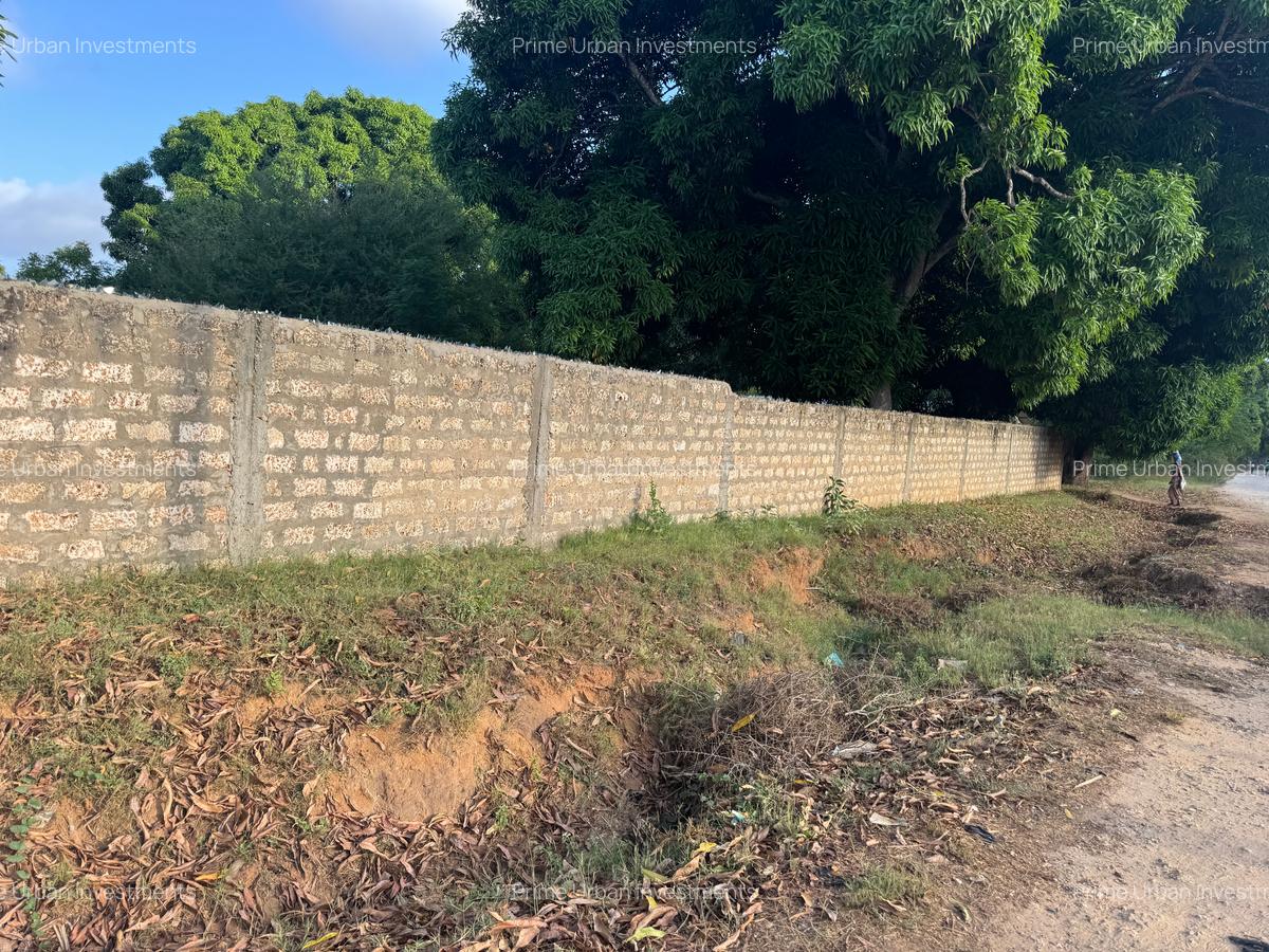 23 ac Land at Kikambala Bomani Road - 8