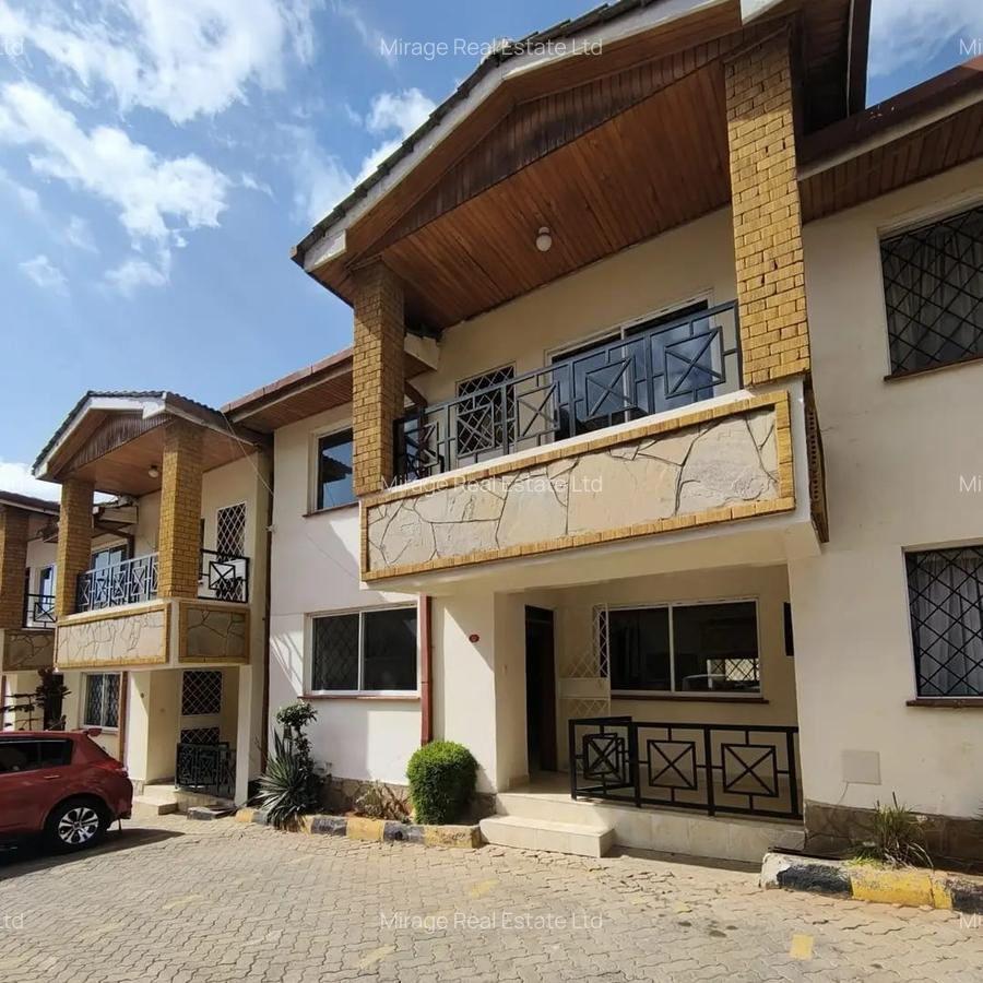 3 Bed House with Staff Quarters in Kileleshwa - 1