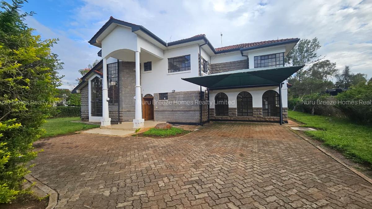 5 Bed House with En Suite in Karen - 1