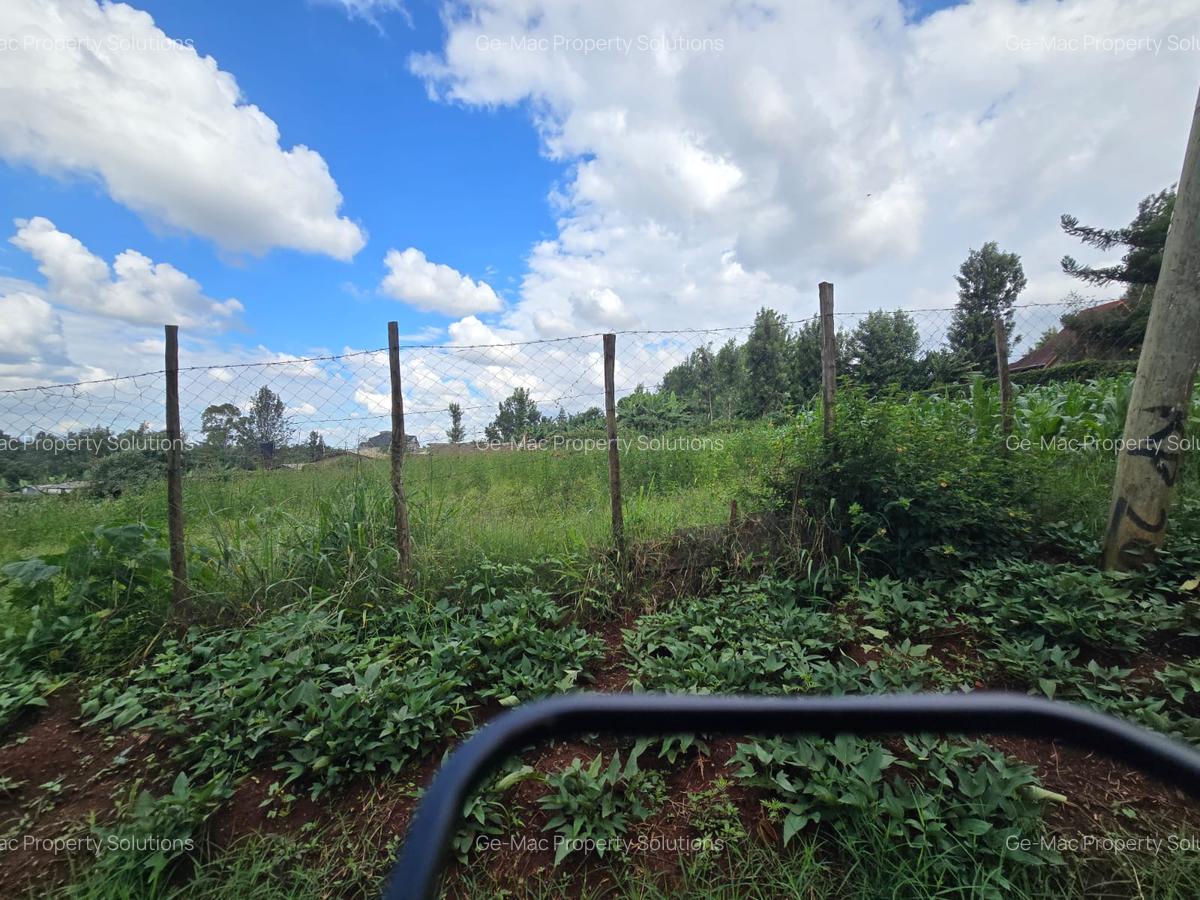 0.75 ac Commercial Land at Thindigua - 3