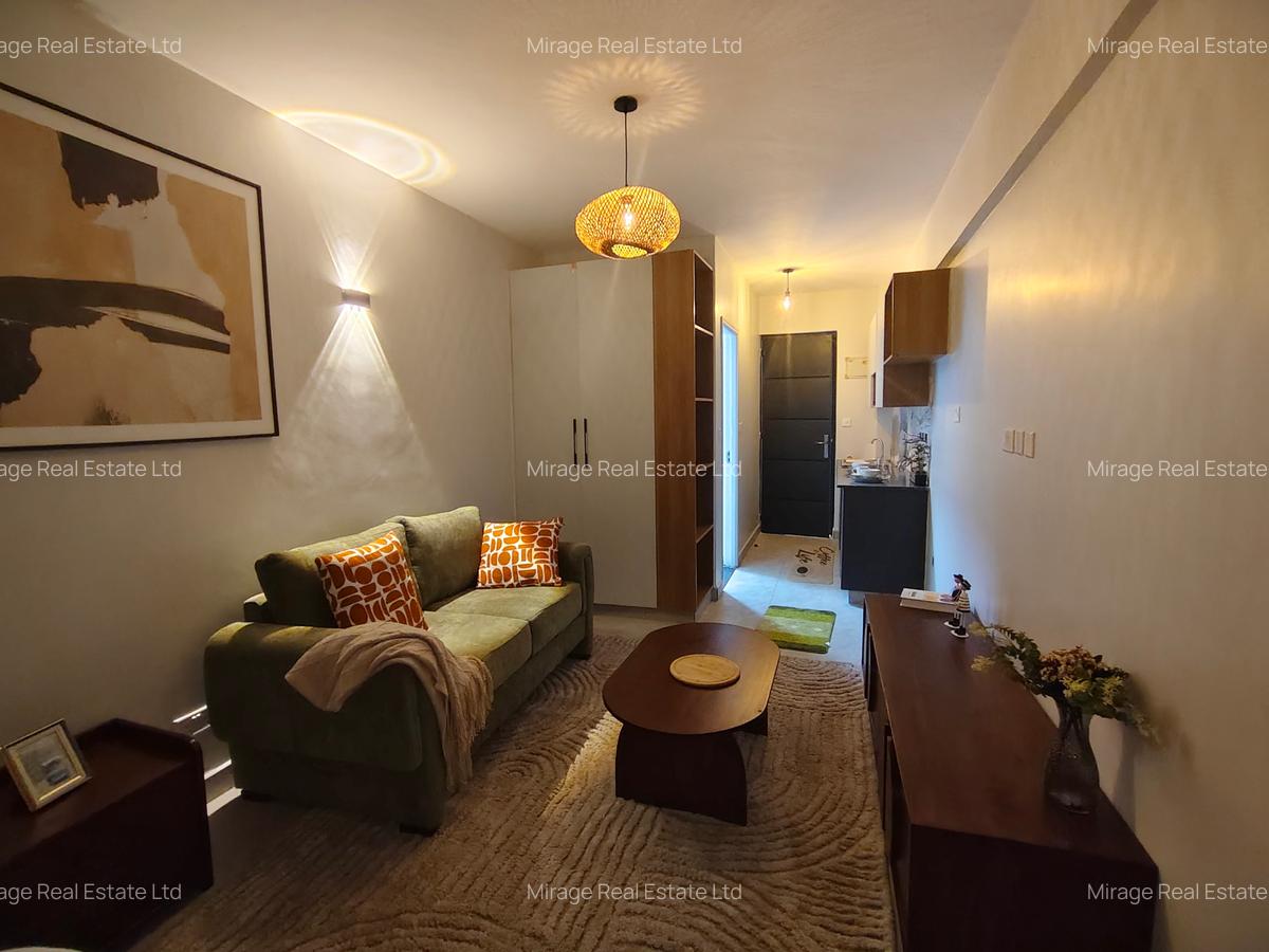 Studio Apartment with Swimming Pool in Kitisuru - 6