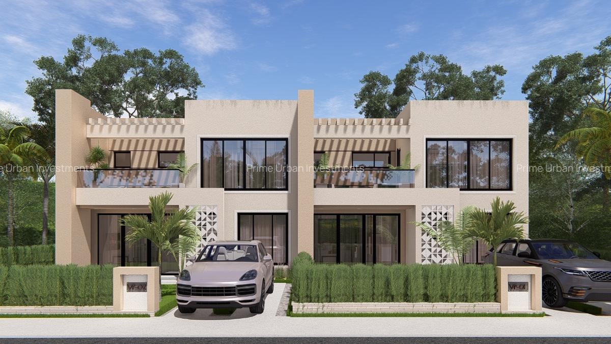 3 Bed Townhouse with En Suite in Vipingo - 2