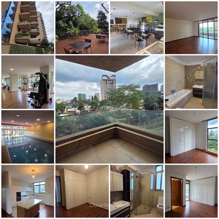 3 Bed Apartment with Swimming Pool in Parklands - 1