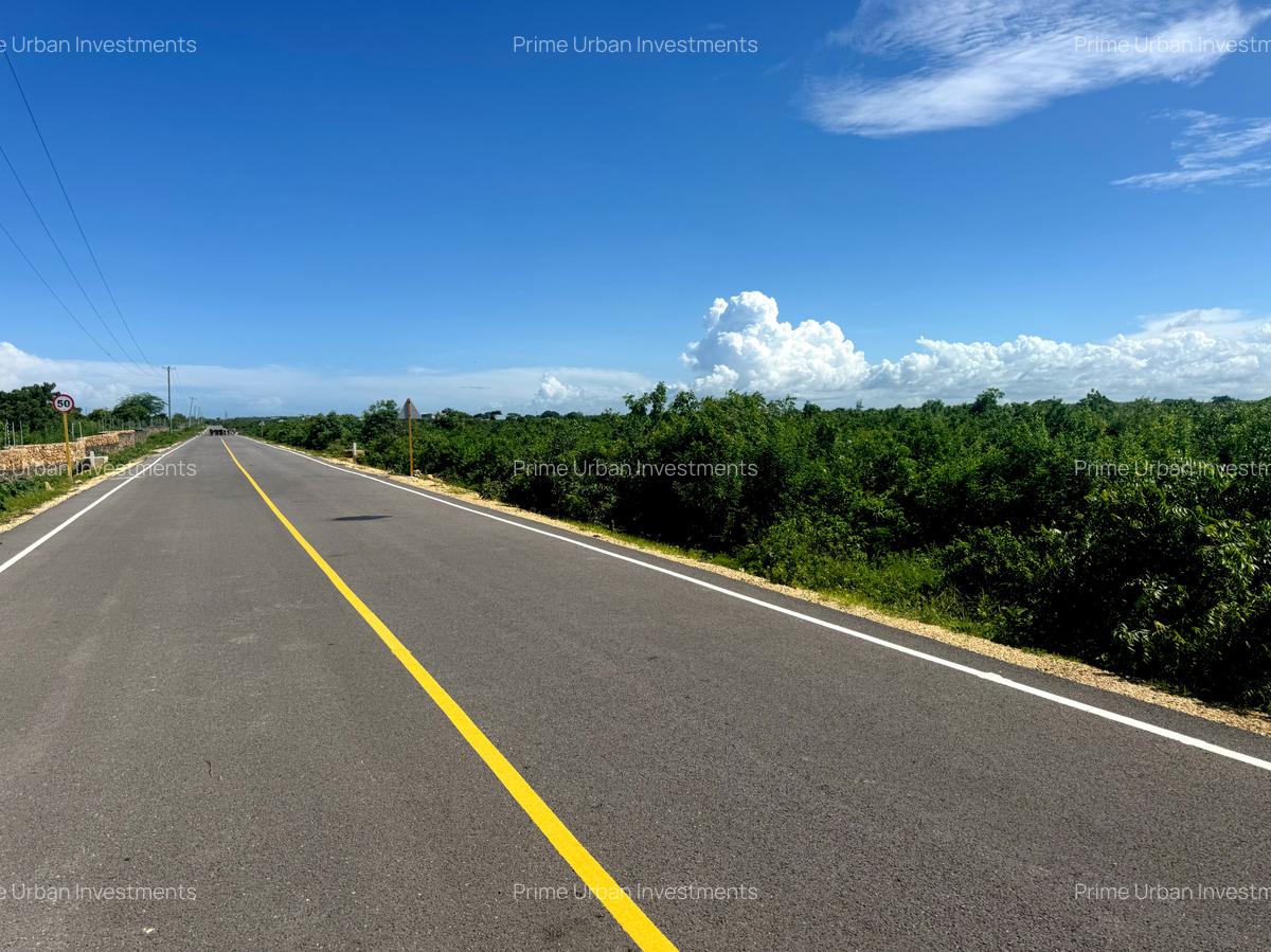 5 ac Land at Utalii -Campus - Vipingo - 1