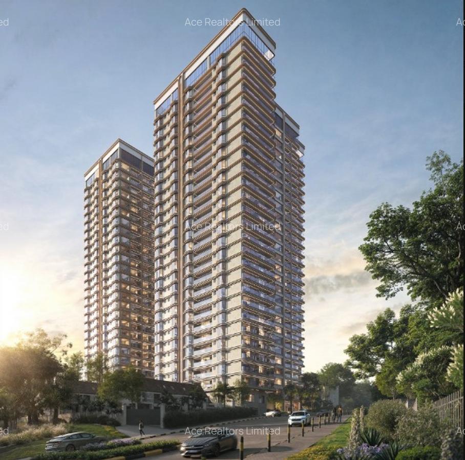 1 Bed Apartment with Swimming Pool at Peponi Road - 1