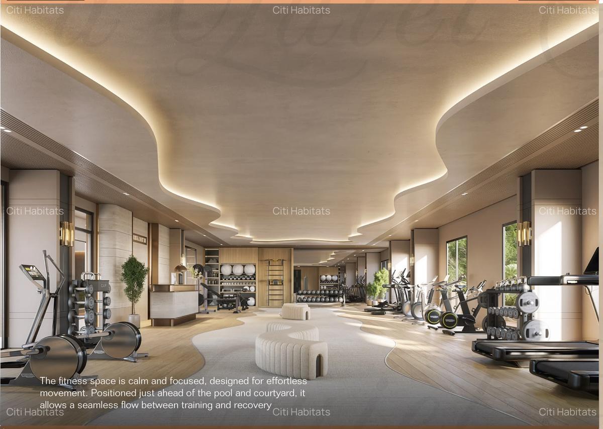Studio Apartment with Gym in Westlands Area - 9
