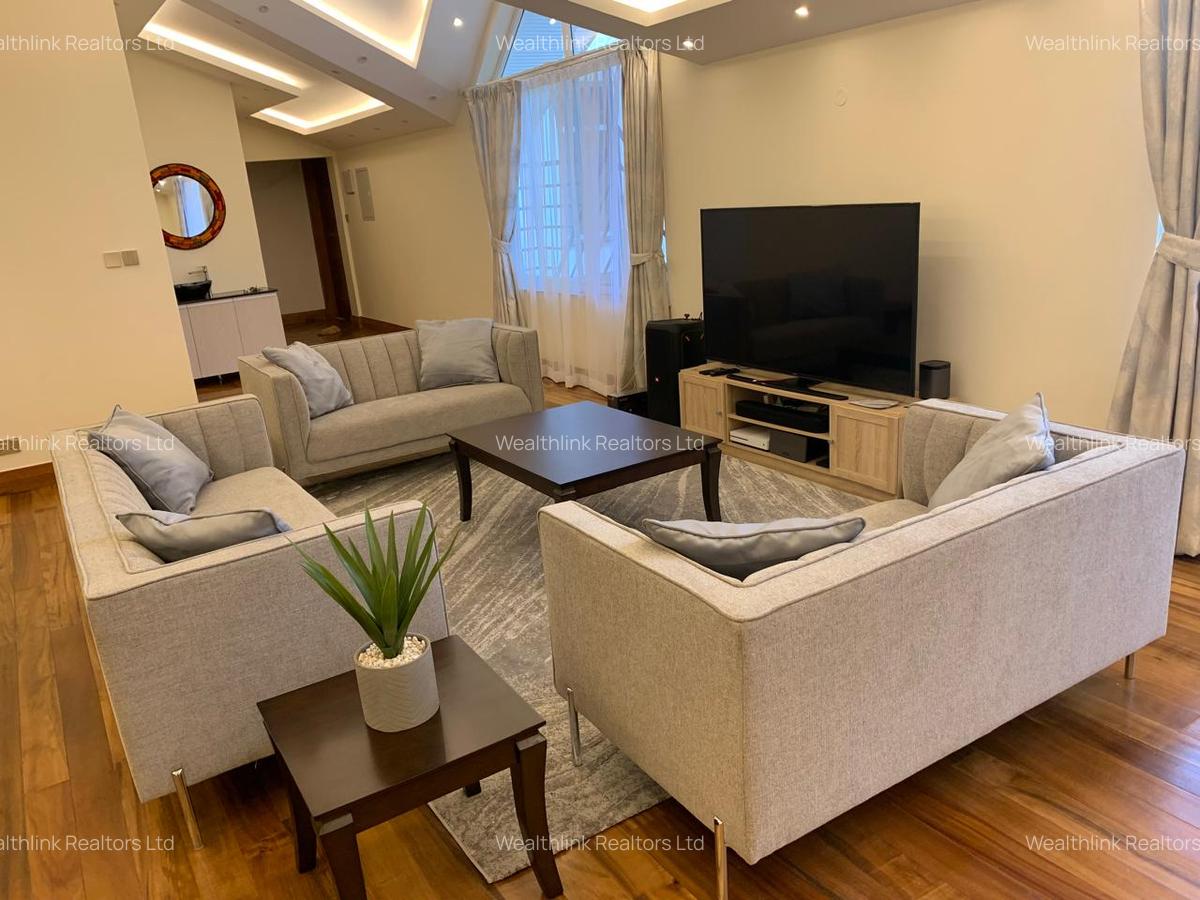 Furnished 3 Bed Apartment with En Suite at Gigiri Road - 2