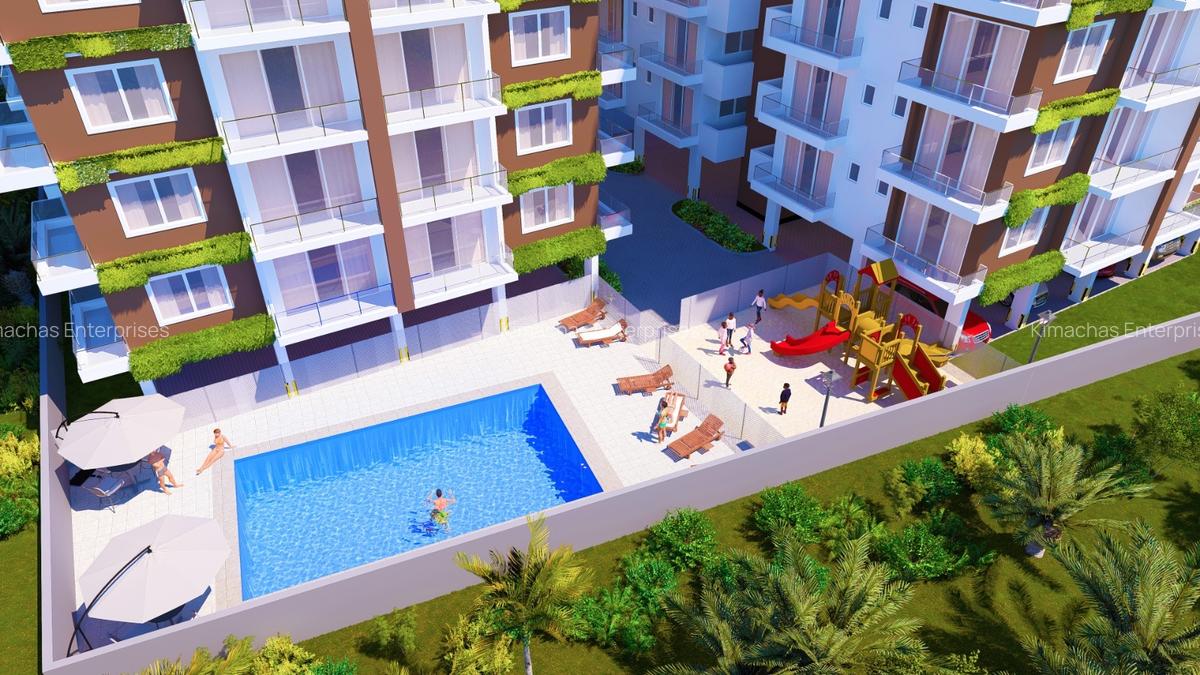 Serviced 1 Bed Apartment with En Suite at 1St Avenue - 4