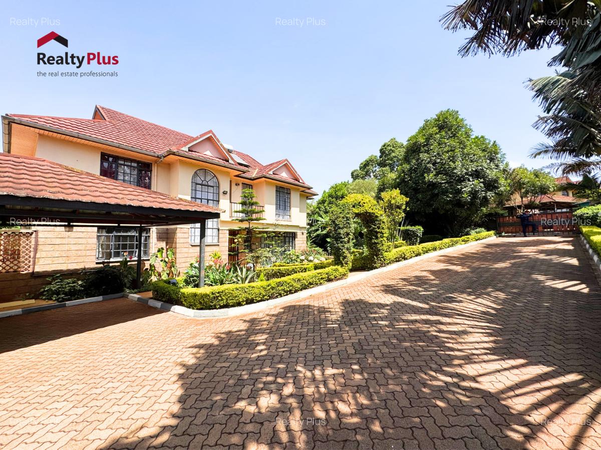 4 Bed Townhouse with En Suite in Runda - 9