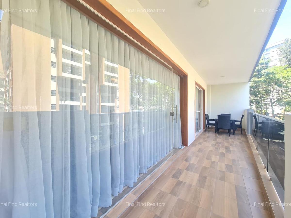 Furnished 2 Bed Apartment with Swimming Pool in Kileleshwa - 10