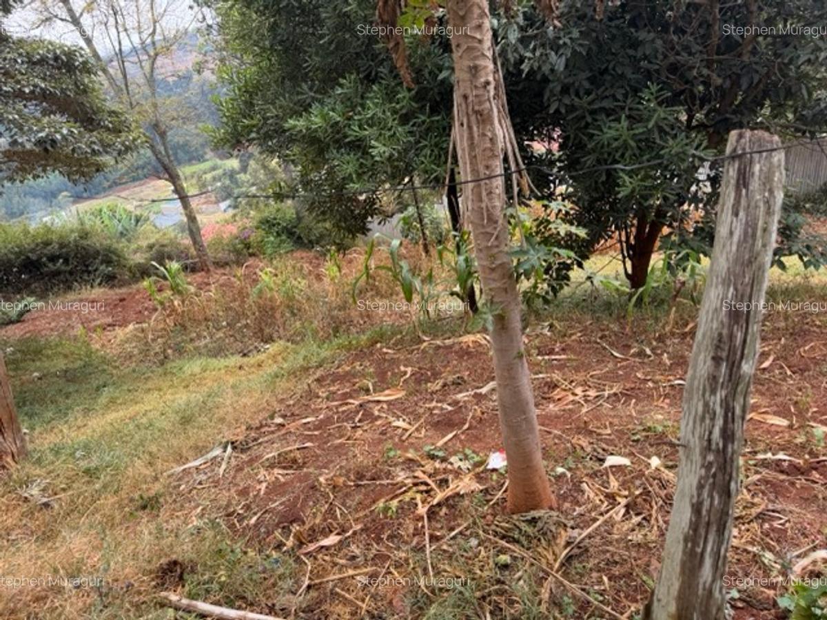 0.25 ac Land in Nyeri - 2