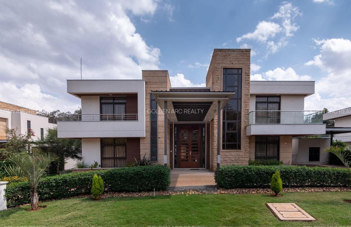 5 Bed Townhouse with En Suite in Karen - 3