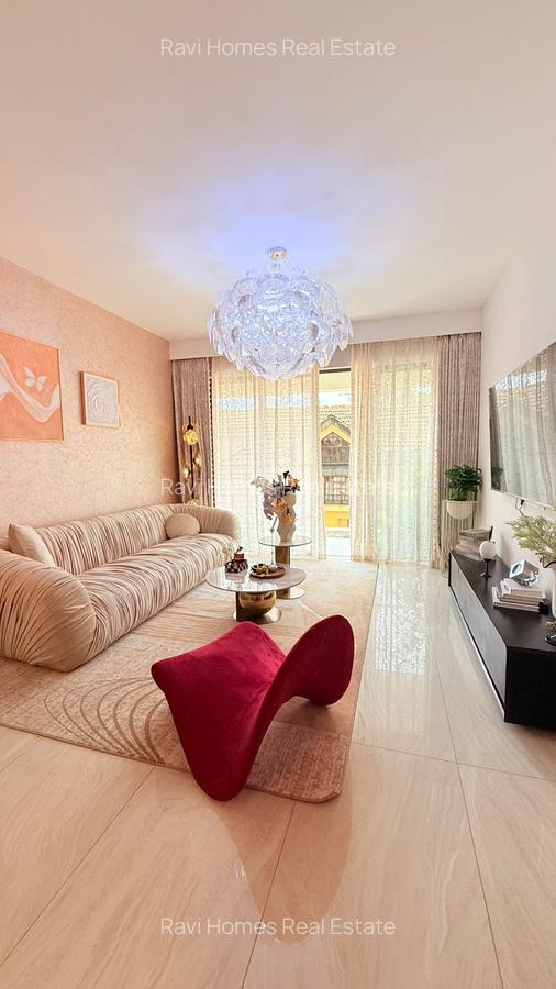 Studio Apartment with Swimming Pool at Riara Road - 9