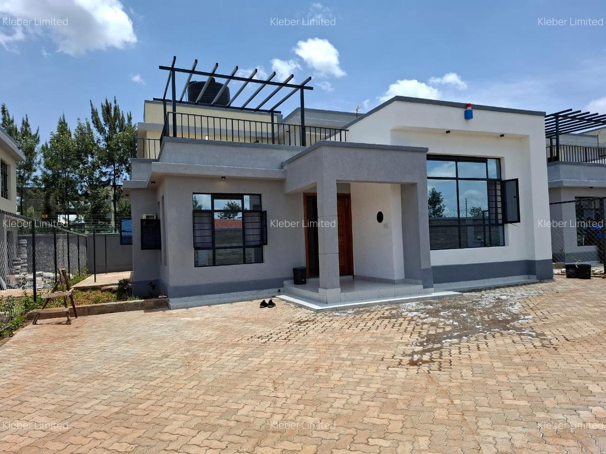 4 Bed Townhouse with En Suite in Ruiru - 1
