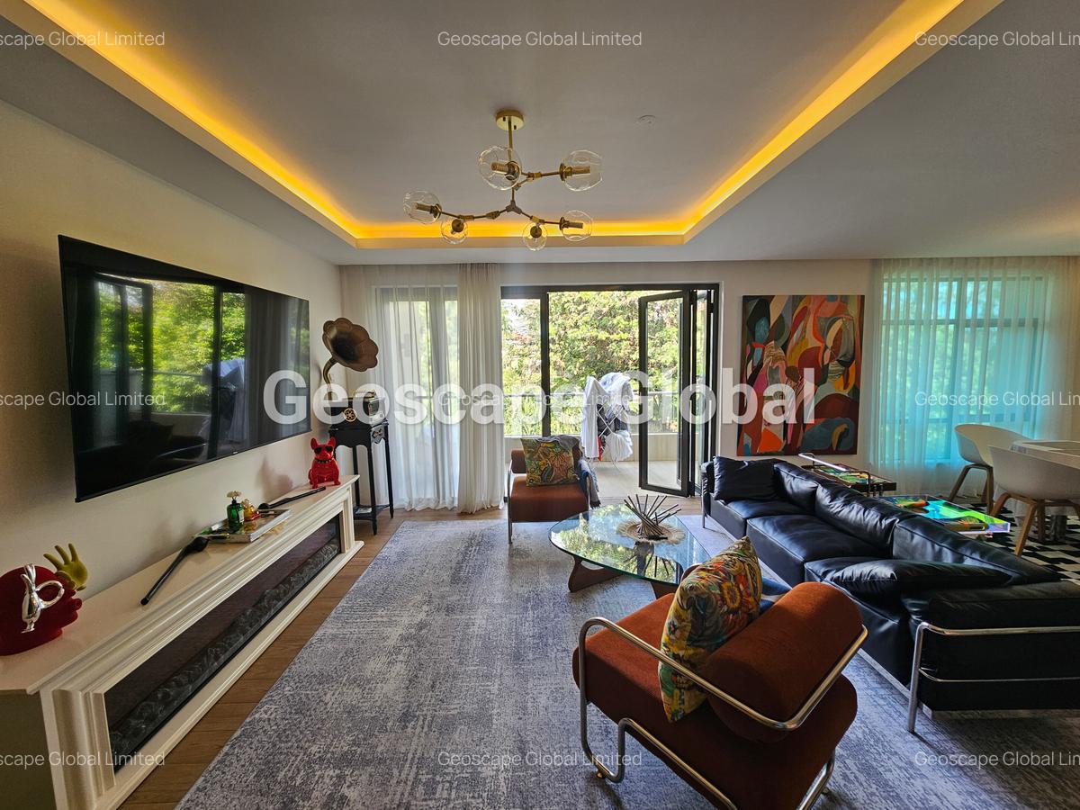 Furnished 4 Bed Apartment with En Suite in Rosslyn - 2