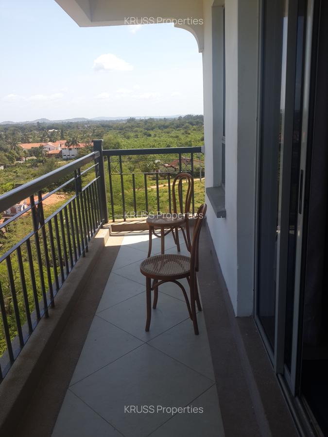 Furnished 1 Bed Apartment with En Suite in Shanzu - 9