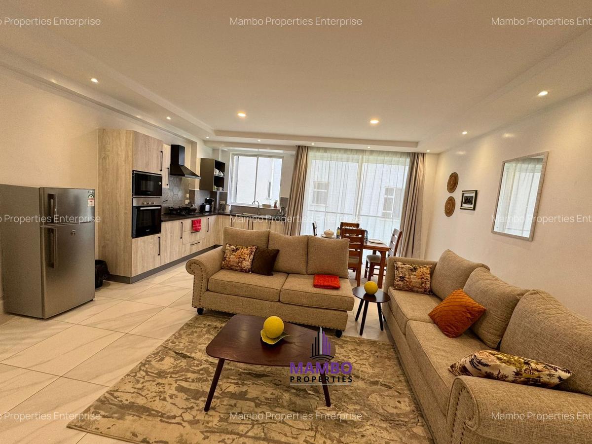 Furnished 1 Bed Apartment with En Suite at Rhapta Rd - 9