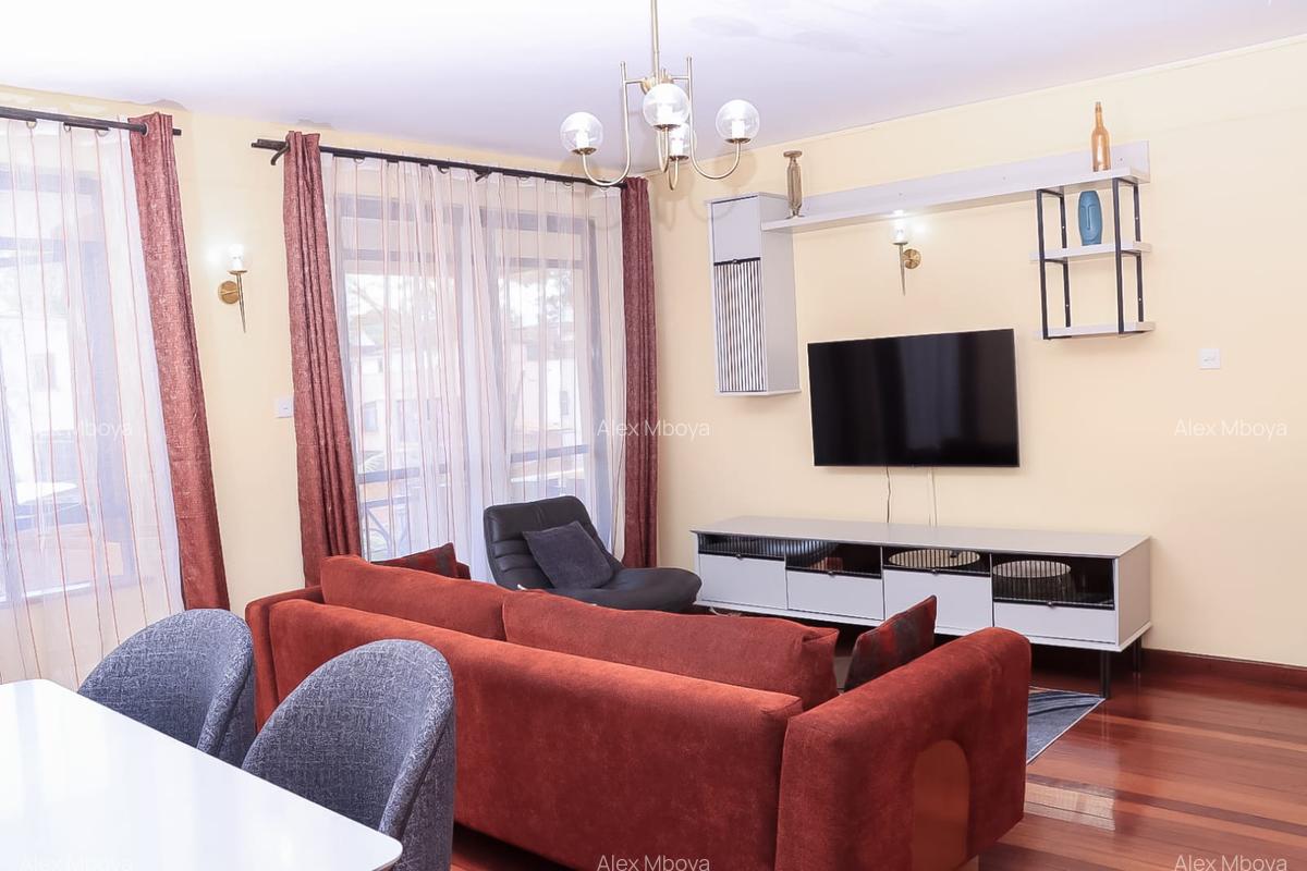 Serviced 2 Bed Apartment with En Suite at School Lane Westlands - 2