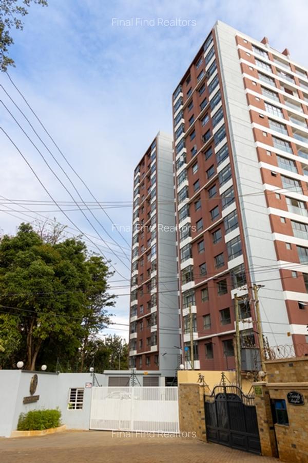 Furnished 1 Bed Apartment with Backup Generator in Lavington - 1