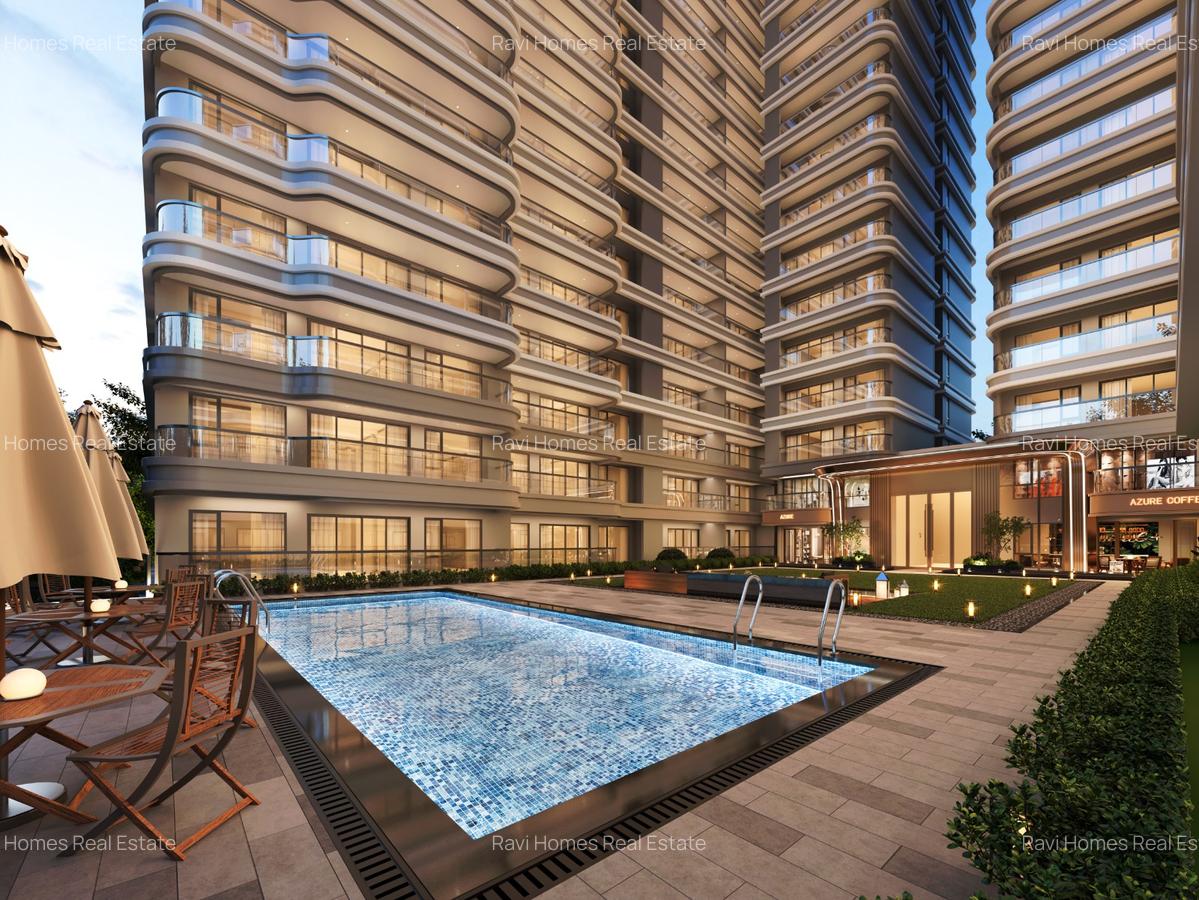 1 Bed Apartment with Swimming Pool at Riverside Drive - 10
