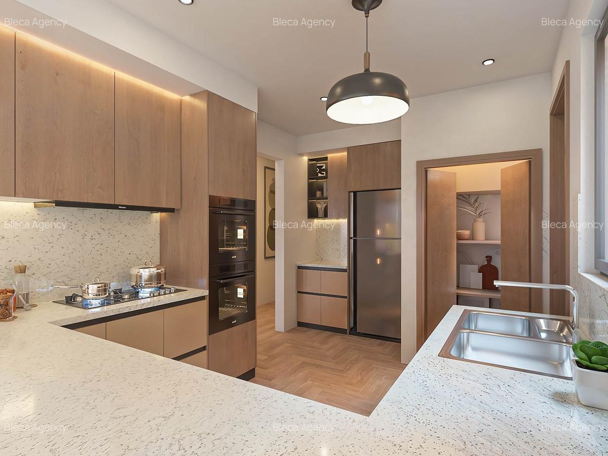 Serviced 4 Bed Apartment with En Suite in Tatu City - 7