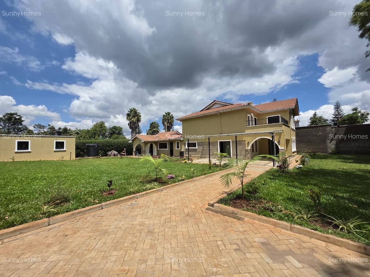 5 Bed House with En Suite at New Kitusuru - 14