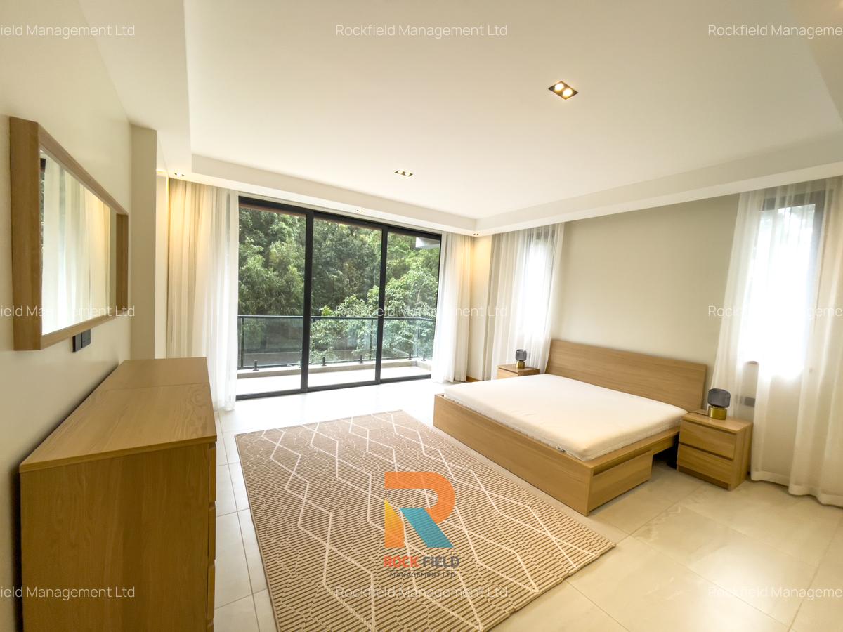 Furnished 4 Bed Apartment with En Suite at Peponi Road - 9
