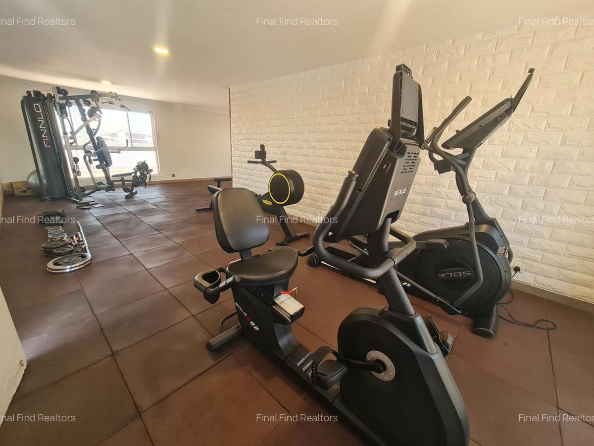 Furnished 2 Bed Apartment with Swimming Pool in Kileleshwa - 8