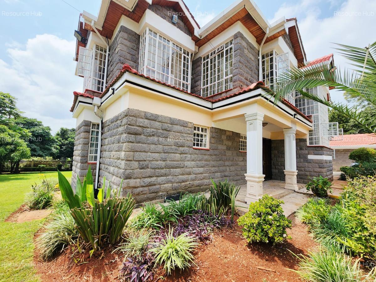5 Bed House with En Suite at Thigiri - 2