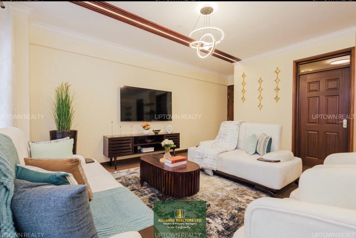 2 Bed Apartment with Borehole at Loresho - 3
