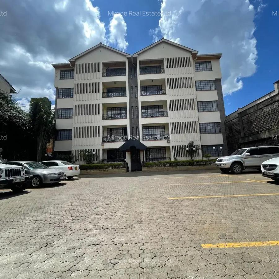 1 Bed Apartment with Parking in Kilimani - 9