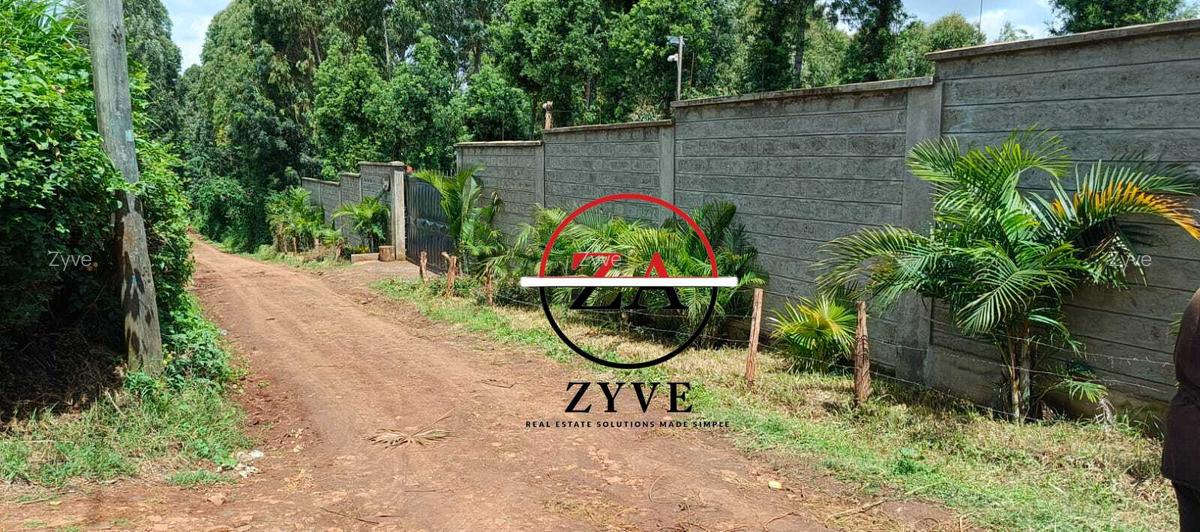 0.125 ac Land at Kanunga Kiambu Road - 2