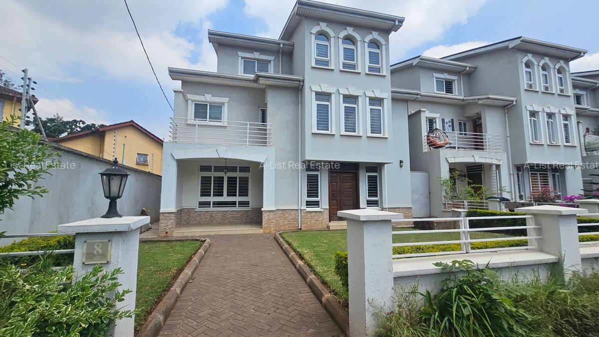 5 Bed Villa with En Suite at Amboseli Road - 1