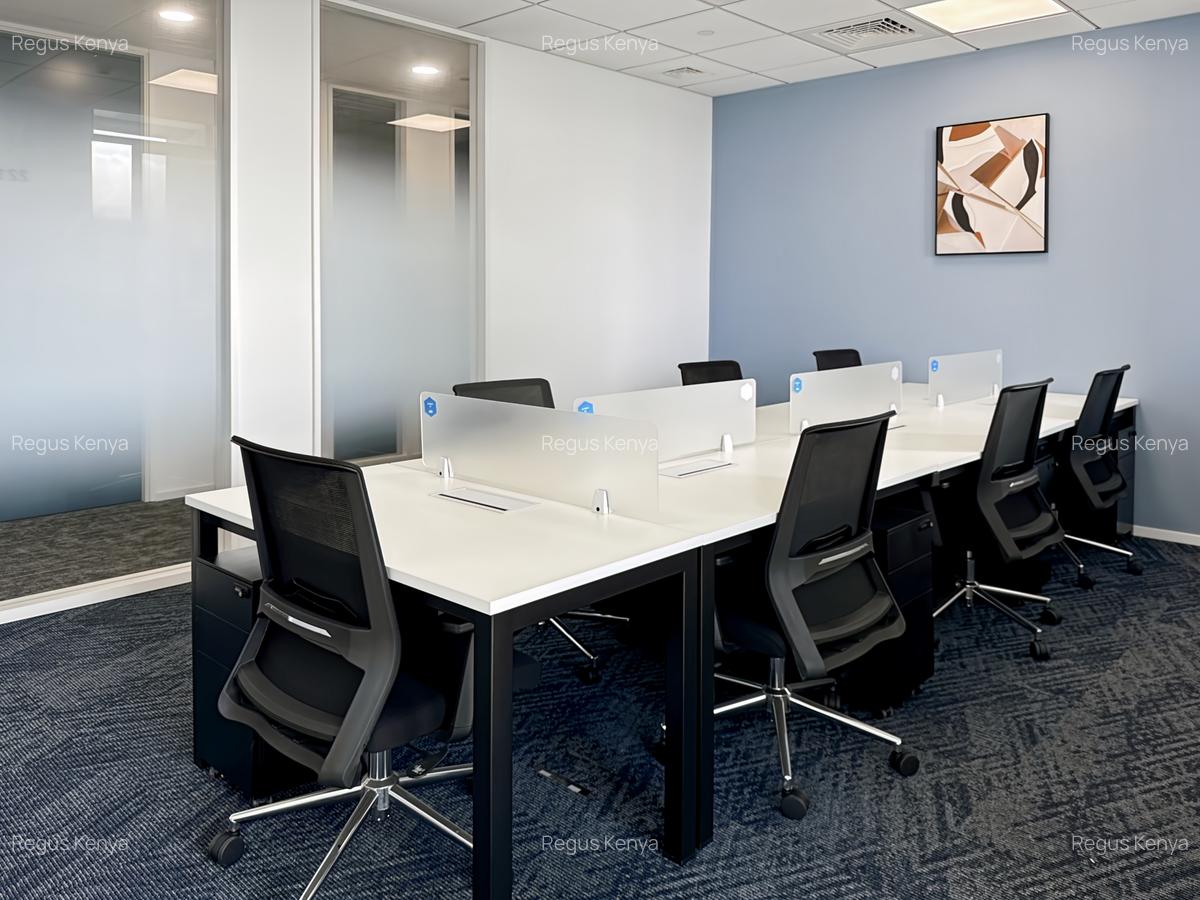 Furnished 25 m² Office with Service Charge Included at The Crescent - 3