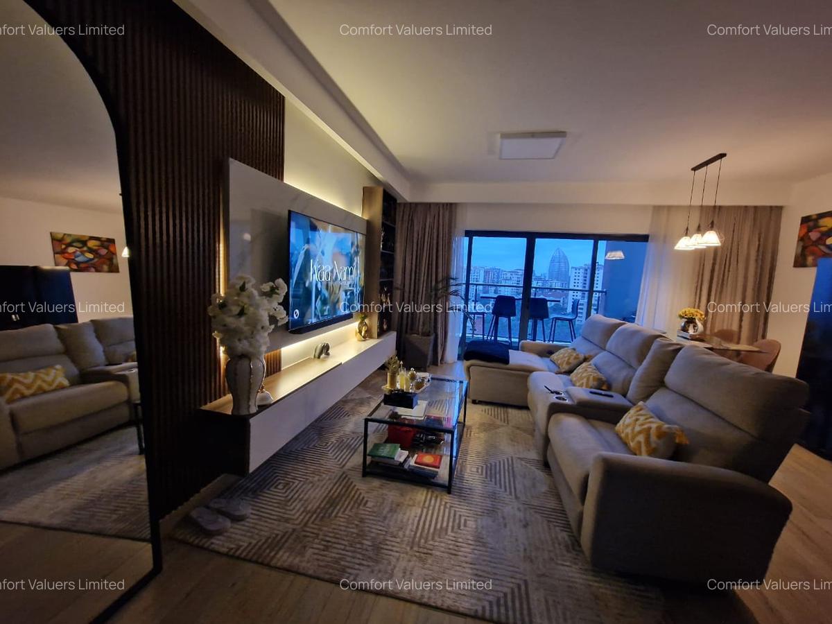 Serviced 2 Bed Apartment with En Suite at Kileleshwa - 9