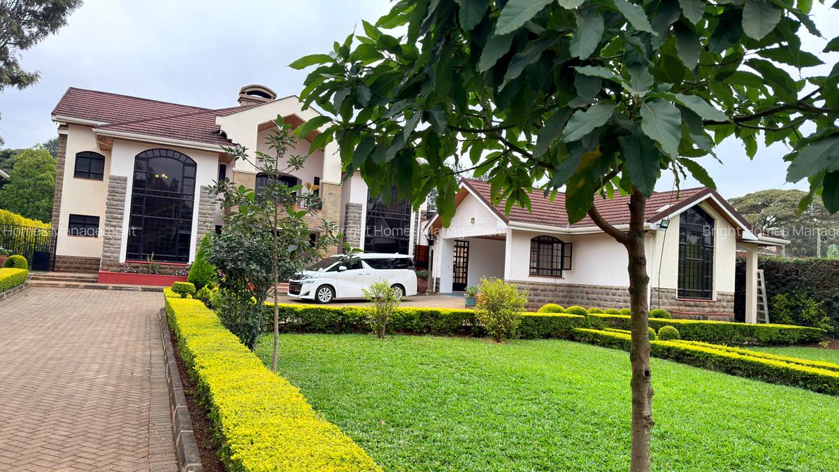4 Bed Villa with Staff Quarters in Karen - 18