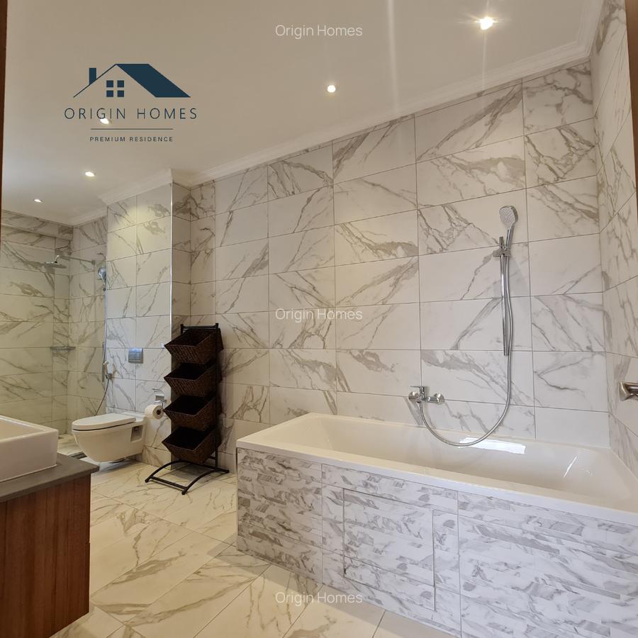 Furnished 3 Bed Apartment with En Suite at Rhapta Road - 16