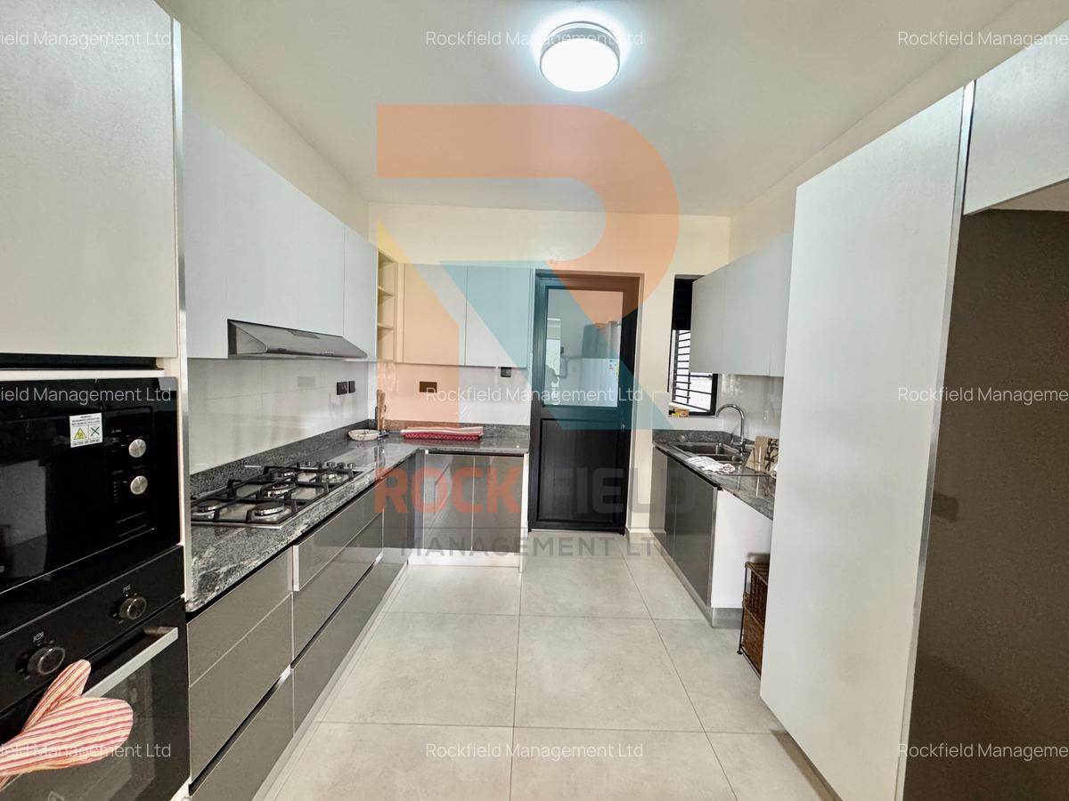 Furnished 3 Bed Apartment with En Suite in General Mathenge - 2