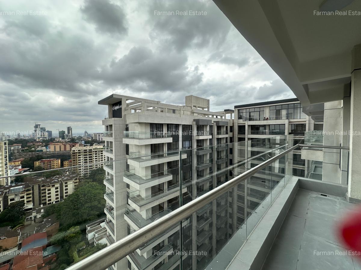3 Bed Apartment with En Suite in Kilimani - 1