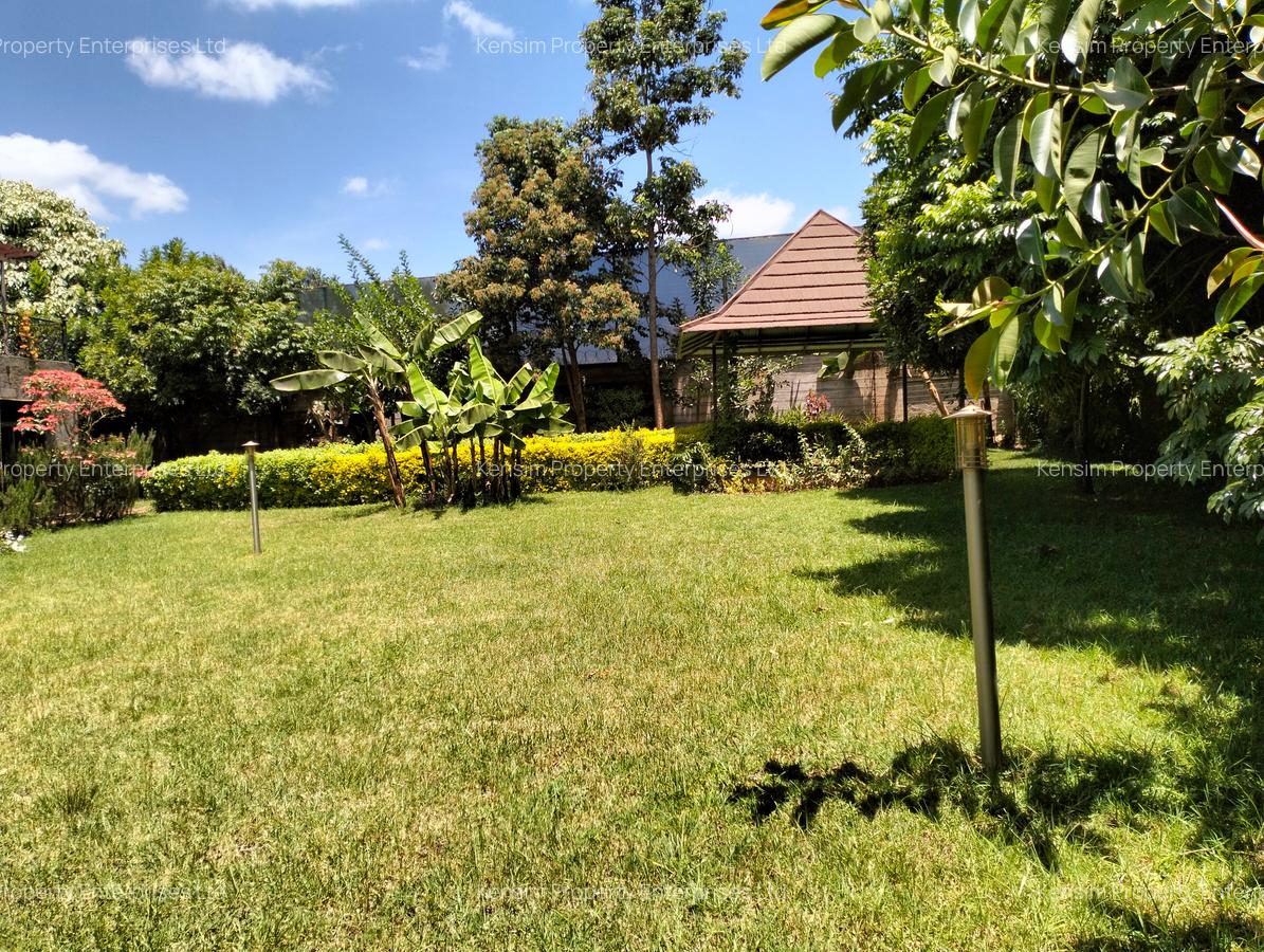 4 Bed Townhouse with En Suite in Runda - 20