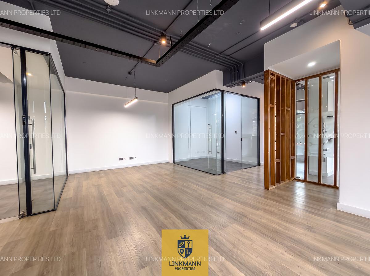 2,030 ft² Office with Service Charge Included in Westlands Area - 2